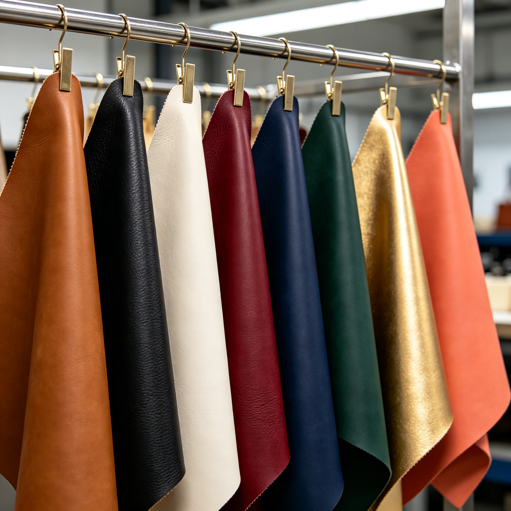 Premium Leather Materials