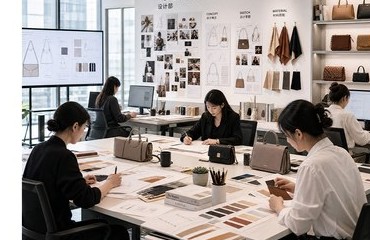 Bag design department team