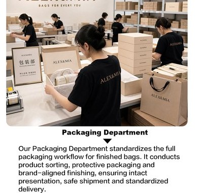 Packaging Department