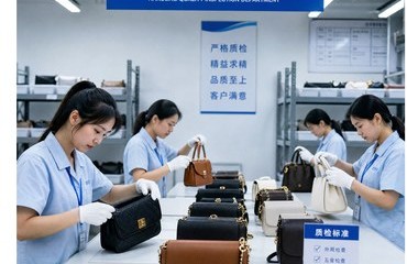 Precision sewing craftsmanship