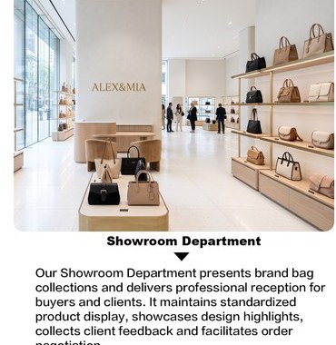 Showroom Department