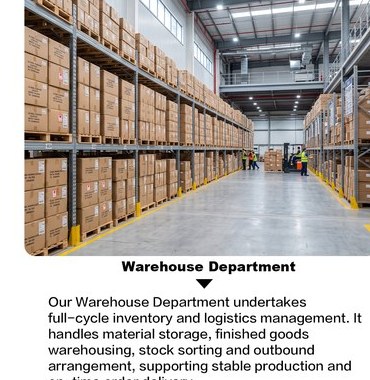 Warehouse Department