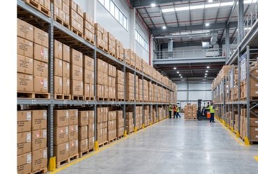 Full supply chain from material to delivery