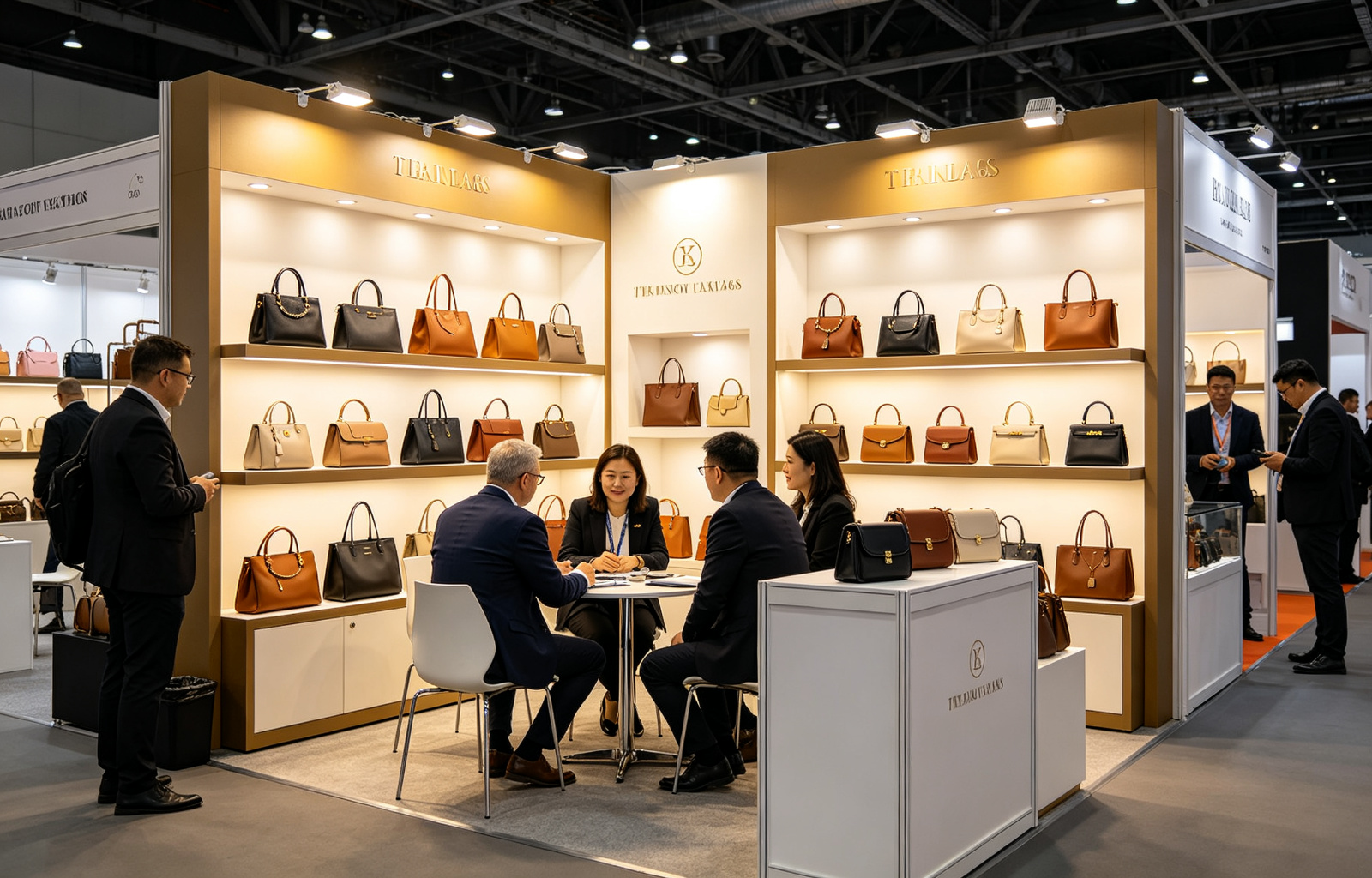 YAMI Leather international exhibitions - Hong Kong APLF, Germany OffenBach Bags Show